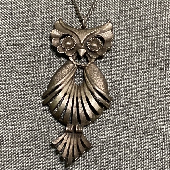 Torina Jewelry - Torino owl Pendant Necklace
